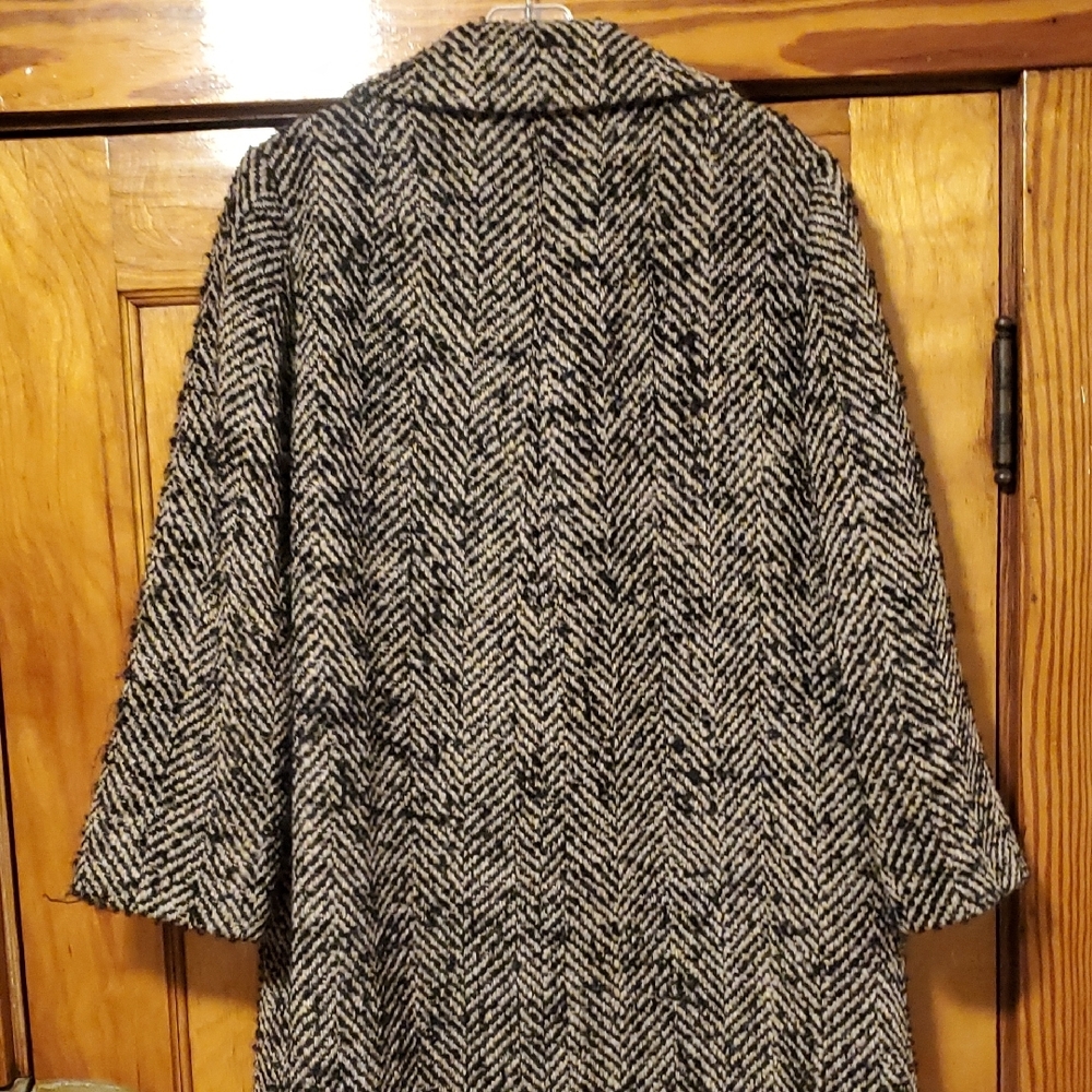 Dolce & Gabbana Women's Wool Mohair Lined Pea Coat EU Size 42 (US Size 10) - Picture 8 of 16